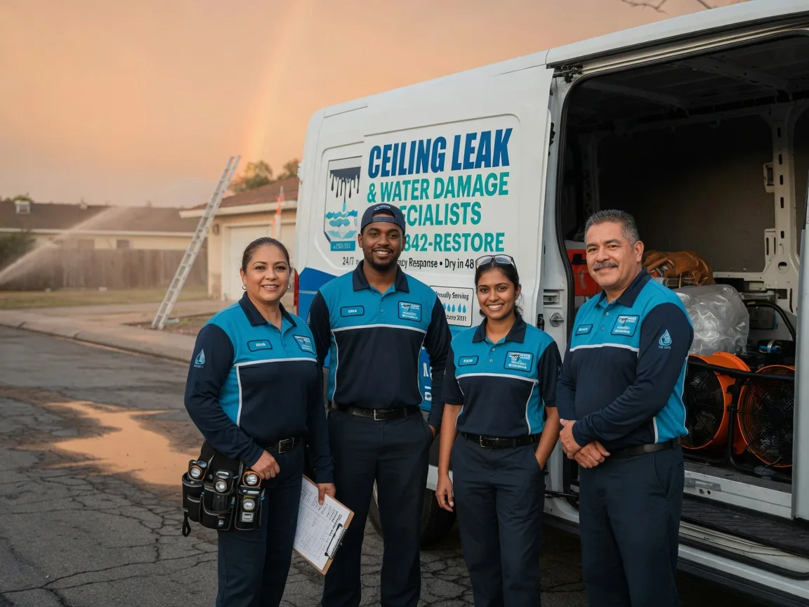 Ceiling Leak Cleanup company in Robbins, TN