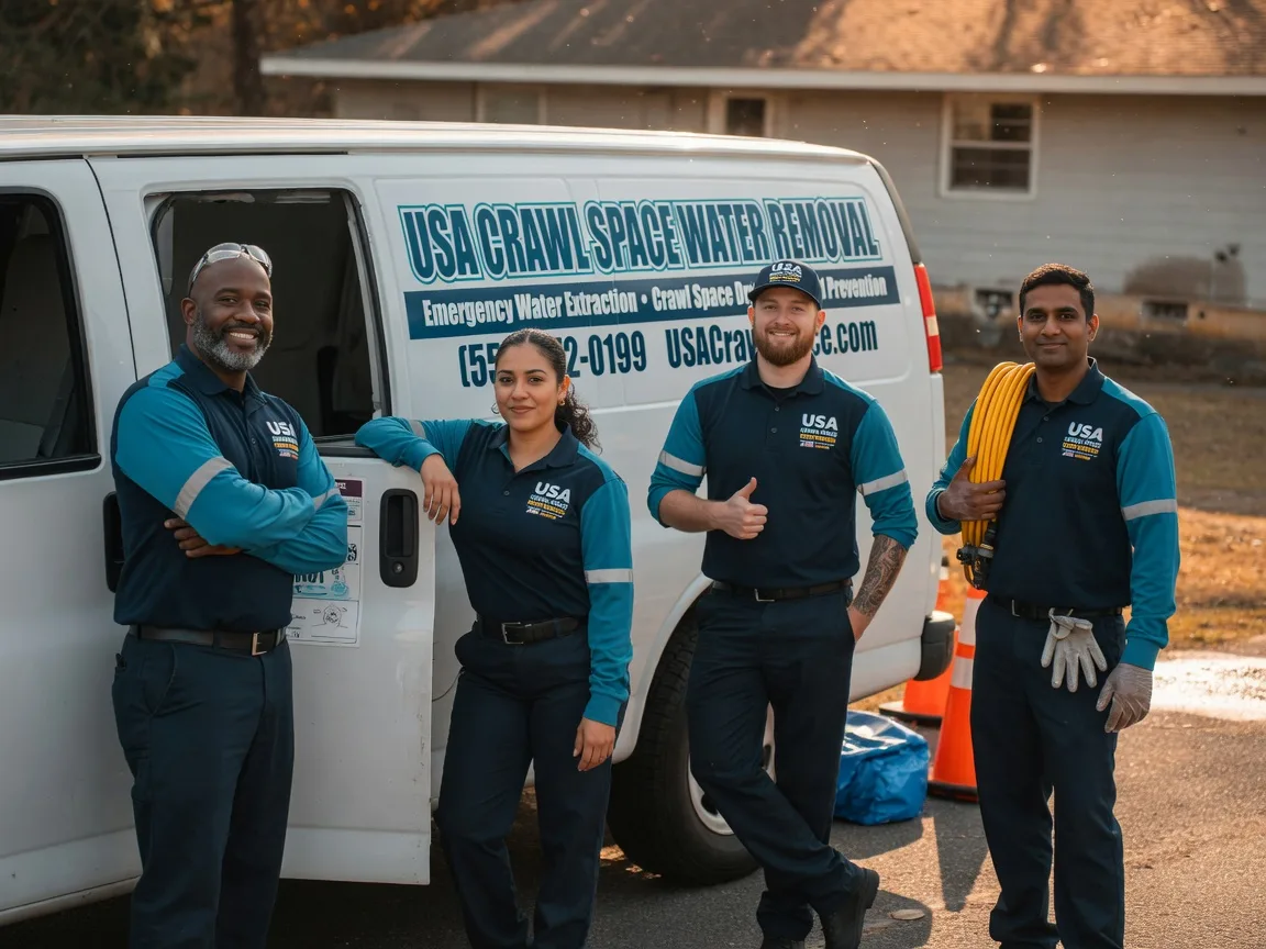 Crawl Space Water Removal company in Robbins, TN