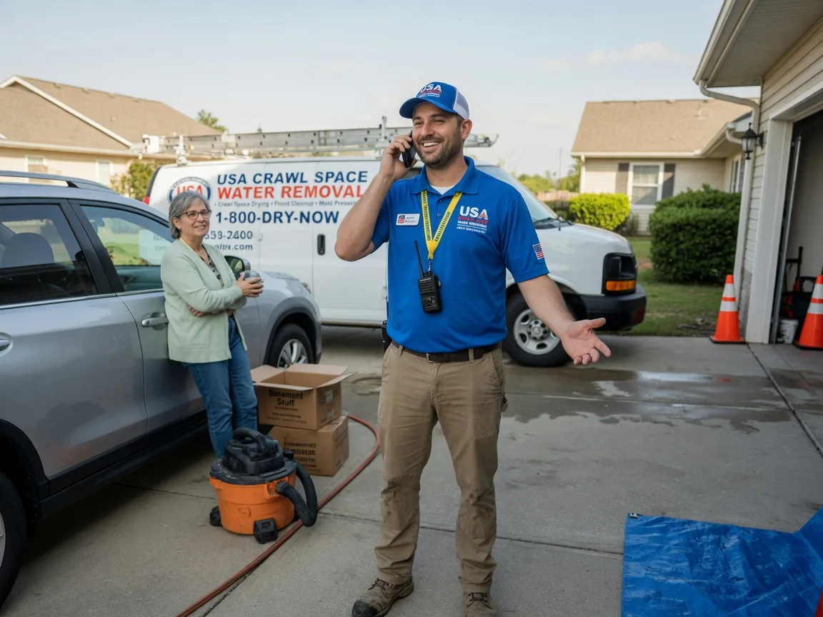 Crawl Space Water Removal Robbins, TN FAQs